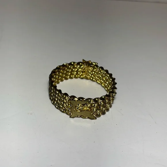 Napkin Rings Variety Set Of 6 Christmas Tree Sea Shell Flower Leaf Reindeer Star - Picture 6 of 13